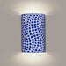 Channels Cobalt Blue Wall Sconce - Wall Sconce