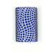 Channels Cobalt Blue Wall Sconce - Wall Sconce
