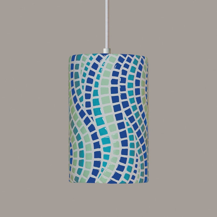 Channels Multicolor Pendant - Pendants