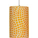 Channels Sunflower Yellow Pendant - Pendants