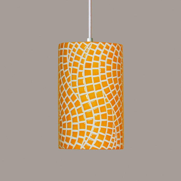 Channels Sunflower Yellow Pendant - Pendants