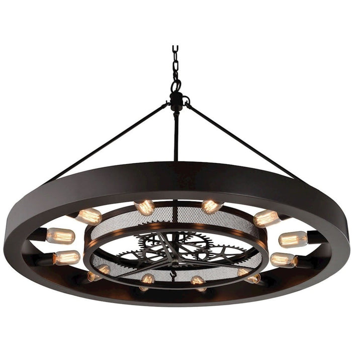 Chronology Oil Rubbed Bronze Chandelier - Chandeliers