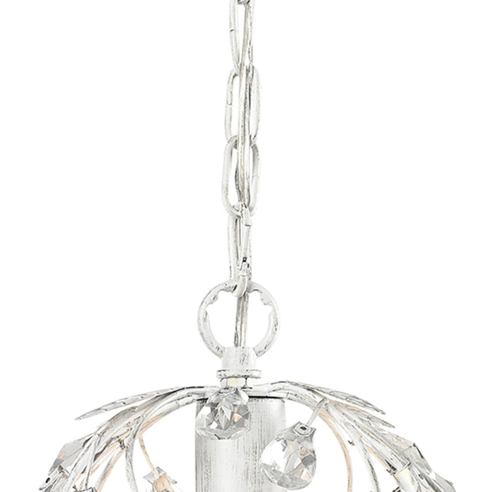 Circeo Antique White Mini Pendant - Mini-Pendants