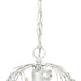 Circeo Antique White Mini Pendant - Mini-Pendants