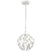 Circeo Antique White Mini Pendant - Mini-Pendants