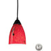 Classico Dark Rust Mini Pendant - Mini-Pendants