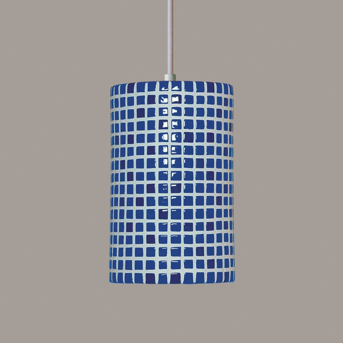 Confetti Cobalt Blue Pendant - Pendants