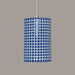 Confetti Cobalt Blue Pendant - Pendants