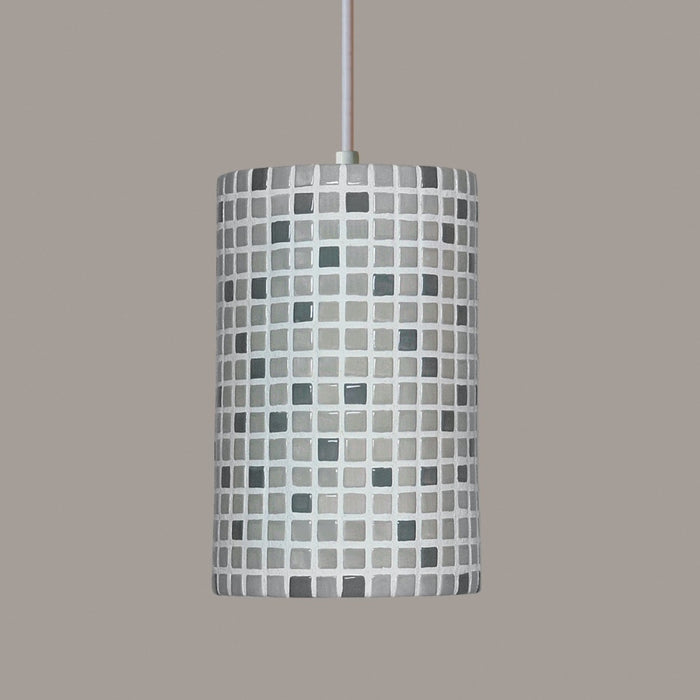 Confetti Grey Pendant - Pendants