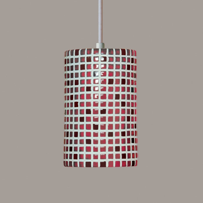 Confetti Matador Red Pendant - Pendants