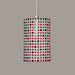Confetti Matador Red Pendant - Pendants