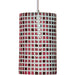 Confetti Matador Red Pendant - Pendants