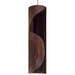 Crossroads Black Gloss Halogen Mini Pendant - Mini-Pendants