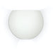 Curacoa Bisque Wall Sconce - Wall Sconce