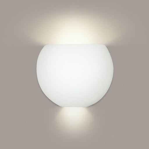 Curacoa Bisque Wall Sconce - Wall Sconce