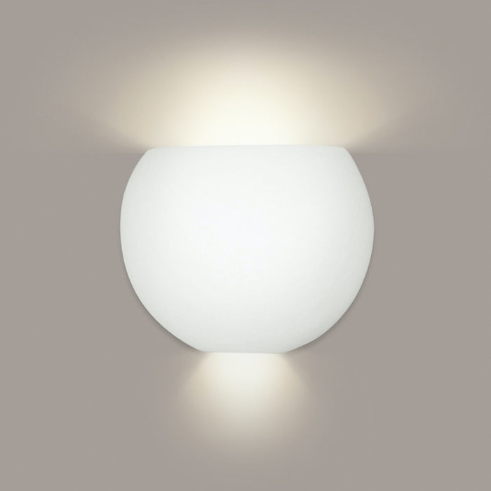 Curacoa Bisque Wall Sconce - Wall Sconce