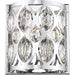 Dealey Chrome Wall Sconce - Wall Sconces