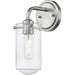 Delaney Brushed Nickel Wall Sconce - Wall Sconces