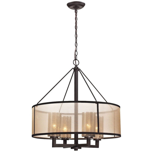 Diffusion Oil Rubbed Bronze Chandelier - Chandeliers