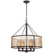Diffusion Oil Rubbed Bronze Chandelier - Chandeliers