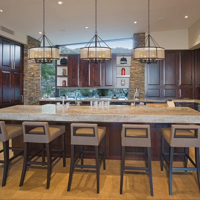 Diffusion Oil Rubbed Bronze Chandelier - Chandeliers