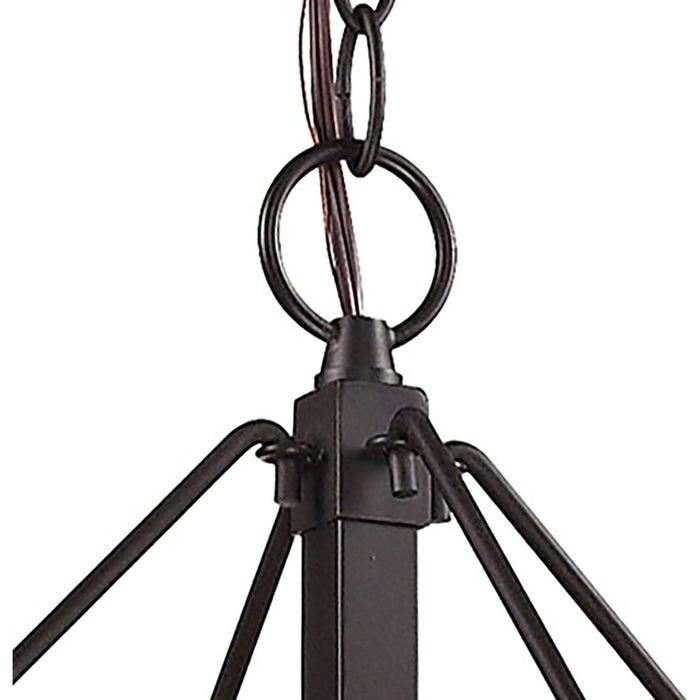 Diffusion Oil Rubbed Bronze Chandelier - Chandeliers