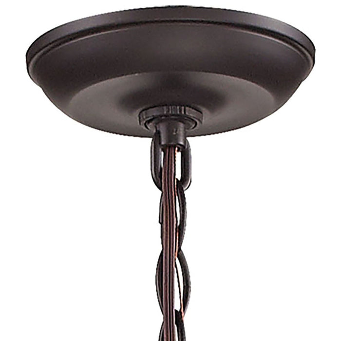 Diffusion Oil Rubbed Bronze Chandelier - Chandeliers