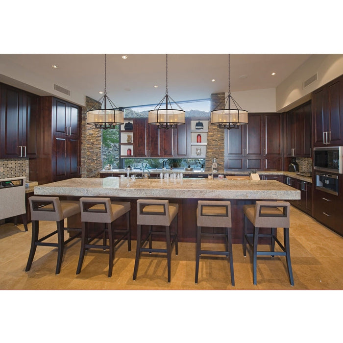 Diffusion Oil Rubbed Bronze Chandelier - Chandeliers