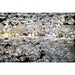 Effervescence Polished Chrome Clear Glass 13 Light Halogen Flushmount - Flushmounts