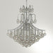 Empire Polished Chrome Clear Crystal 11 Light Chandelier - Chandeliers