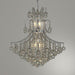 Empire Polished Chrome Clear Crystal 11 Light Chandelier - Chandeliers