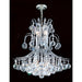 Empire Polished Chrome Clear Crystal 11 Light Chandelier - Chandeliers