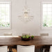 Empire Polished Chrome Clear Crystal 11 Light Chandelier - Chandeliers