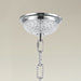Empire Polished Chrome Clear Crystal 12 Light Chandelier - Chandeliers