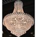 Empire Polished Chrome Clear Crystal 12 Light Chandelier - Chandeliers