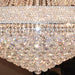 Empire Polished Chrome Clear Crystal 14 Light Chandelier - Chandeliers