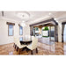 Empire Polished Chrome Clear Crystal 15 Light Chandelier - Chandeliers