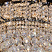 Empire Polished Chrome Clear Crystal 15 Light Chandelier - Chandeliers