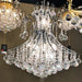 Empire Polished Chrome Clear Crystal 15 Light Chandelier - Chandeliers