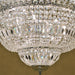 Empire Polished Chrome Clear Crystal 15 Light Chandelier - Chandeliers