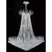 Empire Polished Chrome Clear Crystal 16 Light Chandelier - Chandeliers