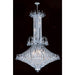 Empire Polished Chrome Clear Crystal 16 Light Chandelier - Chandeliers
