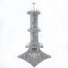 Empire Polished Chrome Clear Crystal 20 Light Chandelier - Chandeliers