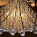 Empire Polished Chrome Clear Crystal 20 Light Chandelier - Chandeliers