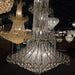 Empire Polished Chrome Clear Crystal 20 Light Chandelier - Chandeliers