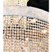 Empire Polished Chrome Clear Crystal 22 Light Chandelier - Chandeliers
