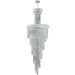 Empire Polished Chrome Clear Crystal 22 Light Chandelier - Chandeliers