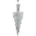 Empire Polished Chrome Clear Crystal 22 Light Chandelier - Chandeliers