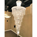 Empire Polished Chrome Clear Crystal 28 Light Chandelier - Chandeliers