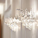 Empire Polished Chrome Clear Crystal 3 Light Wall Sconce - Wall Sconces